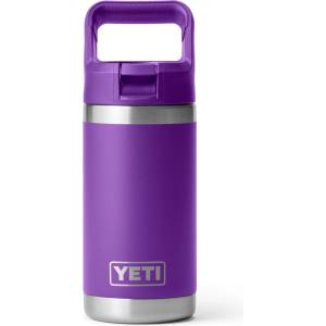 YETI Детска термо бутилка Yeti coolers Rambler Kids Bottle Colour Straw Cap Insulated bottle - Pace Purple - размер 354 ml (533-2100-1011)