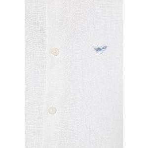 Emporio Armani Детска ленена риза Emporio Armani (8N4CJ9.3NEEZ) - answear - 183,83 лв