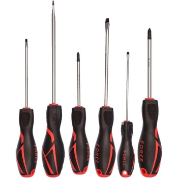 Image 1 of FORCE Комплект отвертки Force - 3 mm, 4 mm, 5.5 mm, 6.5 mm, PH1, PH2 (JN31680)