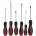 FORCE Комплект отвертки Force - 3 mm, 4 mm, 5.5 mm, 6.5 mm, PH1, PH2 (JN31680)