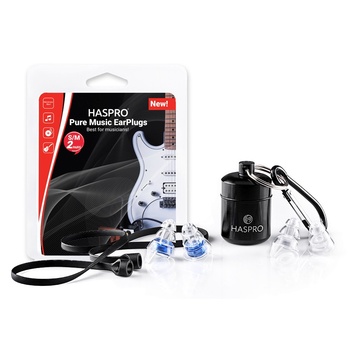Image 1 of Haspro Pure Music тапи за уши, сини (EPUH1901)