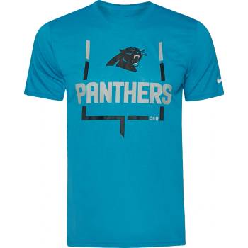 Nike Мъжка тениска Carolina Panthers NFL Nike Legend Goal Post Men T-shirt