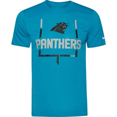 Nike Мъжка тениска Carolina Panthers NFL Nike Legend Goal Post Men T-shirt