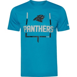 Nike Мъжка тениска Carolina Panthers NFL Nike Legend Goal Post Men T-shirt
