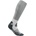 Bauerfeind Sports Дамски чорапи за бягане Bauerfeind Sports Women's Trail Run Compression Socks Running socks - Graphite Grey - размер 43-46 (201-8092-0313)