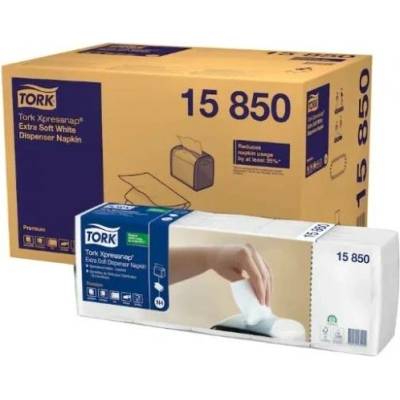Gastro obaly Ubrousek dvouvrstvý skládaný 16,5x21 min. počet 6000ks