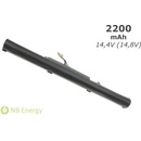 NB Energy A41-X550E 2200mAh Li-lon - neoriginální