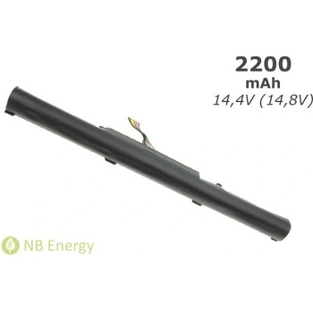 NB Energy A41-X550E 2200mAh Li-lon - neoriginální