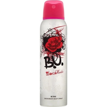 B.U. Rockmantic Woman deospray 150 ml