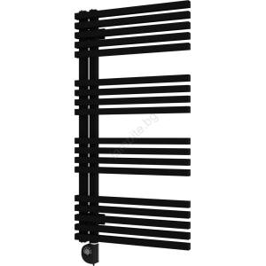 Vertaduro - Радиатор за баня с термостат MICHELLE 600W 97x50 cm черен (VR0025)