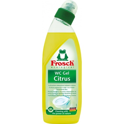 Frosch Eko WC čistič tekutý citron 750 ml