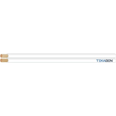 Tekaben LSPM 2x 0,75 mm² bílý 10 m