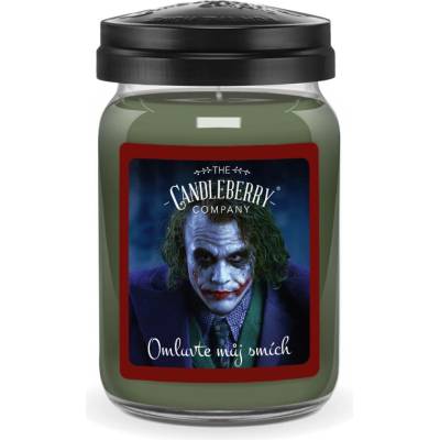 Candleberry Candle Omluvte můj smích 624 g