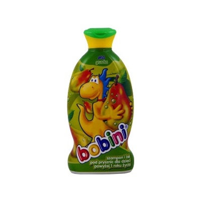 BOBINI Šampon a pěna dětský 400 ml HRUŠKA