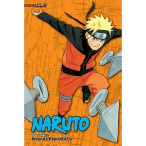 Naruto (3-in-1 Edition), Vol. 12 (2015)