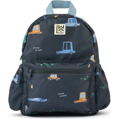 LIEWOOD batoh Andreas Cars / Classic navy