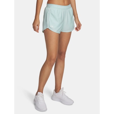 Under Armour dámske kraťasy Tech Play Up Shorts zelená