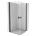Mexen Mist-B Duo душ кабина с врати 90 x 90 см, прозрачна, черна - 8A2-090-090-70-00 (8A2-090-090-70-00)