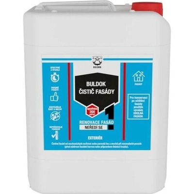 Buldok čistič fasády – 5 kg – Zboží Mobilmania