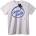 NOONEBRAND Тениска Иисус вътре - XL, Black