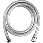 Sapho Softflex - Гладка душ-маркуча, 200 см, сребриста/хромирана 1208-14 (1208-14)