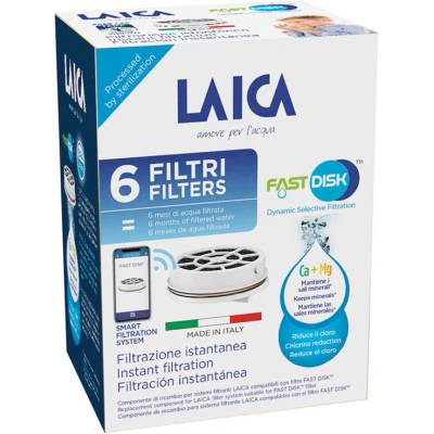 Laica ФИЛТЪР laica fast disk 6БР (fd06a)