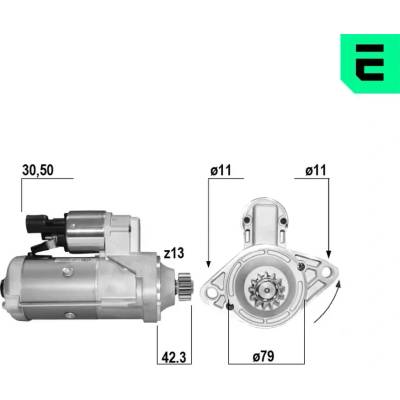 ERA Startér ERA 221135A