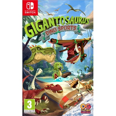 Gigantosaurus: Dino Sports