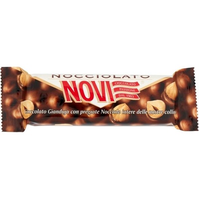 Novi gianduja s celými lískovými oříšky 30 g