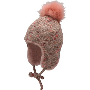 Sterntaler Плетена зимна шапка Sterntaler - Момиче, 47 cm, 9-12 м (4412234-935) - baby