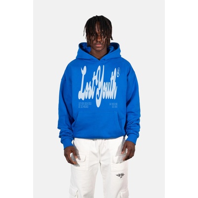 Urban Classics Суичър LY HOODY CLASSIC V. 2 cobalt blue XXLUB-LY014-01495 - Бял, размер XS