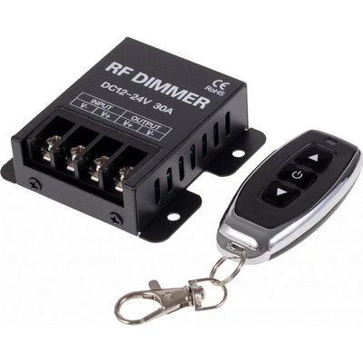 LED ovladač stmívač RF12 - LED ovladač stmívač RF30A