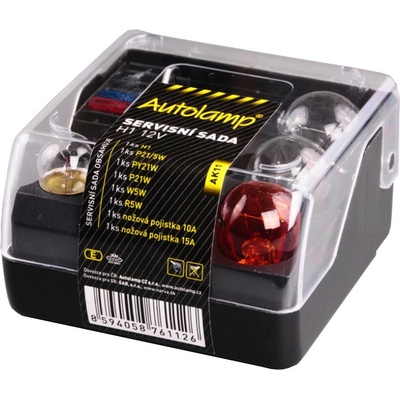 Autolamp AK11 Sada autožárovek H1