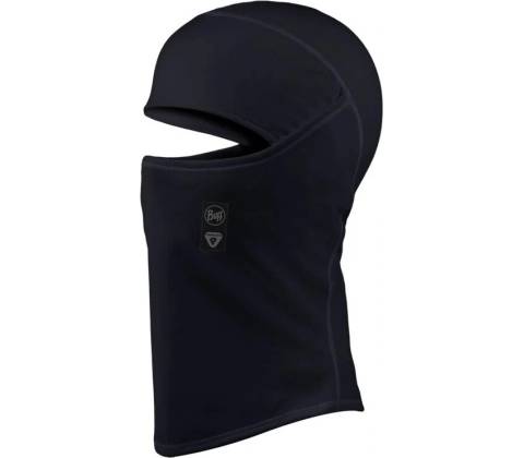 Buff Thermonet® Hinged Balaclava Solid Black