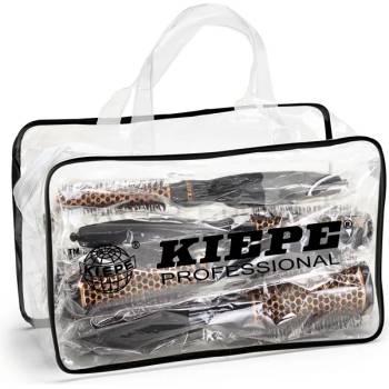 KIEPE КОМПЛЕКТ KIEPE Set 5pcs Brushes Rose Gold 13-20-25-33-43mm Четка за коса унисекс