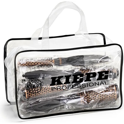 KIEPE КОМПЛЕКТ KIEPE Set 5pcs Brushes Rose Gold 13-20-25-33-43mm Четка за коса унисекс