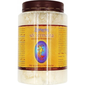 Zabłocka Termální sůl jodobromová sůl do koupele a peelingu 1 kg