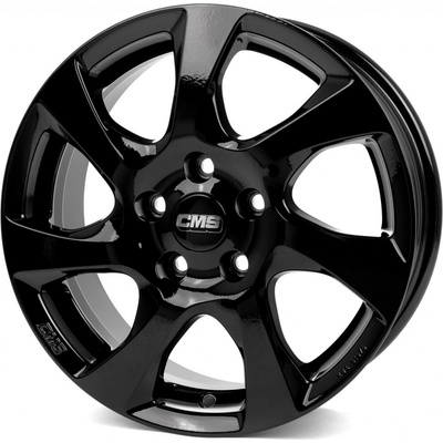 CMS C24 6,5x16 5x114,3 ET40 black gloss