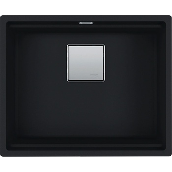 Franke KNG 110-52 Композитна мивка за вграждане под плот Black (125.0630.924)