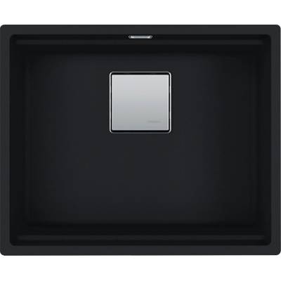 Franke KNG 110-52 Композитна мивка за вграждане под плот Black (125.0630.924)