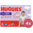 Plienky HUGGIES Pants Jumbo 6 15-25 kg 120 ks