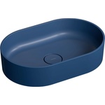 Omnires Ovo M+ 55x36 cm blue (OVOUNMB)