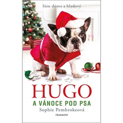 Hugo a Vánoce pod psa
