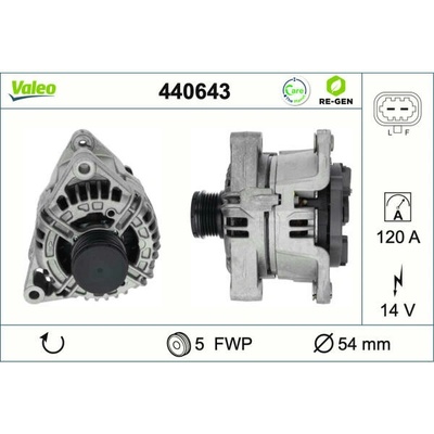 generátor VALEO 440643