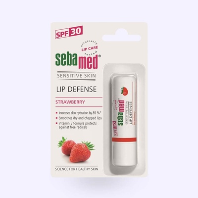 Sebamed Balzám na rty SPF30 Jahoda 4,8 g
