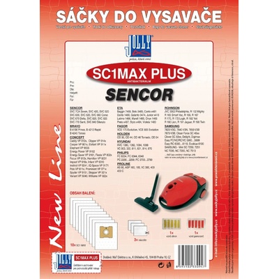 Jolly SC1 MAX PLUS 10 ks