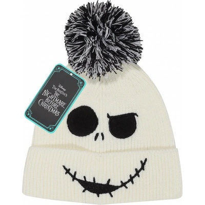 Nightmare Before Christmas Jack Face Jumbo WHITE