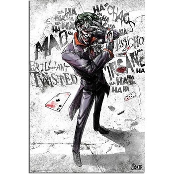 GB eye Plakát DC Comics - Joker Type