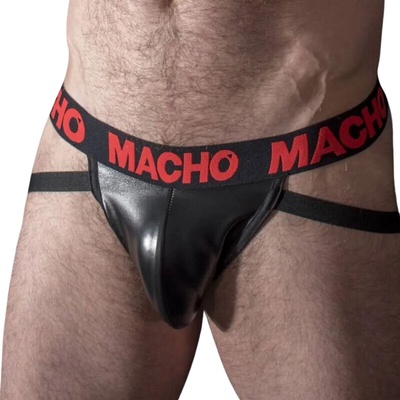 Macho Mx25rc Jock Red Leather