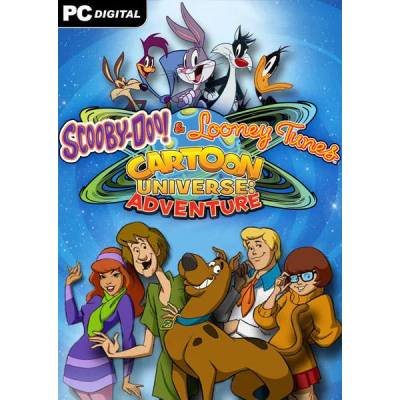 Игра Scooby Doo! & Looney Tunes Cartoon Universe: Adventure за PC Steam, Електронна доставка